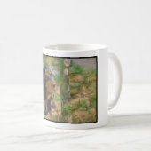 Mug Coonhound noir et bronzage (Devant droit)