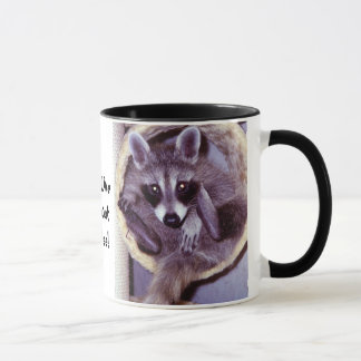 Mug Coon'nt vivant sans café !