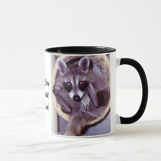 Mug Coon'nt vivant sans café ! (Droite)