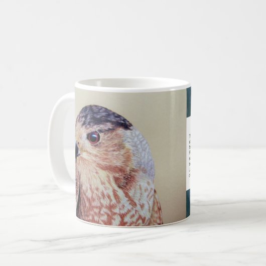 Mug Coopers Hawk (Devant gauche)