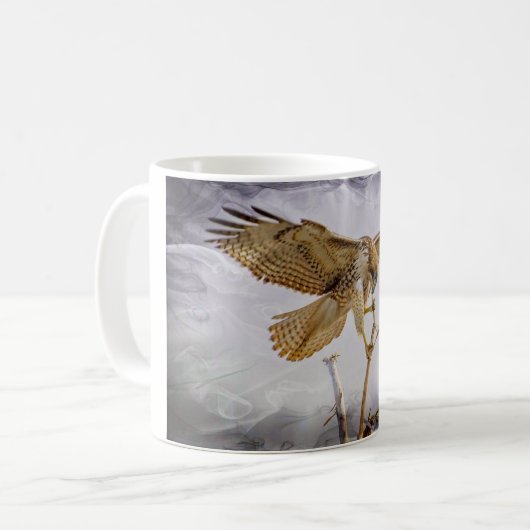 Mug Coopers Hawk (Devant gauche)