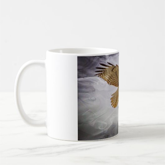 Mug Coopers Hawk (Gauche)