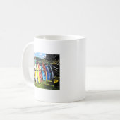 Mug Cooperstown NY - Kayaks et Paddleboards (Devant gauche)