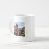 Mug Cooperstown NY - Premier bâtiment de la Banque nat (Devant gauche)