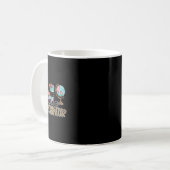 Mug Coordinateur Chaos Enseignant Fun Enseignant Humou (Devant gauche)