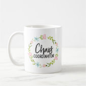 Mug Coordinateur Chaos Maman maman maman maman maman (Gauche)