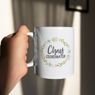 Mug Coordinateur Chaos Maman maman maman maman maman