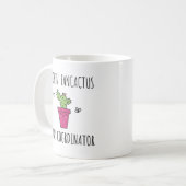 Mug Coordinateur Chaos Mariage Événement Planificateur (Devant gauche)