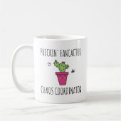 Mug Coordinateur Chaos Mariage Événement Planificateur (Gauche)