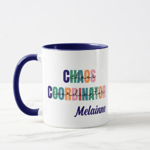 Mug Coordinateur Chaos personnalisé, Coordinateur Cade