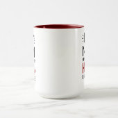 Mug Coordinateur de l'assistant Médicale personnalisé (Centre)