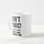 Mug Coordinateur de planification (Devant gauche)