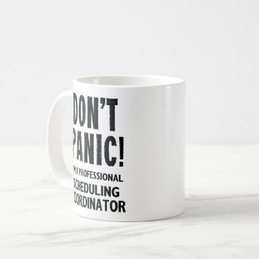 Mug Coordinateur de planification (Devant gauche)