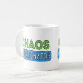 Mug Coordinateur du Chaos (Devant gauche)