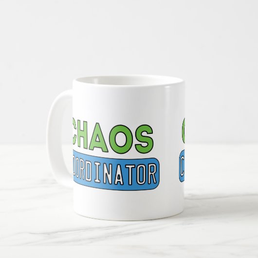 Mug Coordinateur du Chaos (Devant gauche)