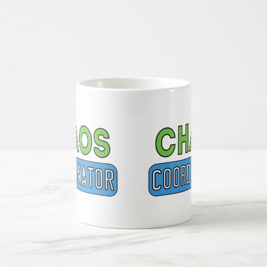 Mug Coordinateur du Chaos (Centre)