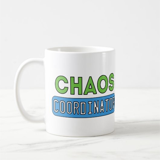 Mug Coordinateur du Chaos (Gauche)