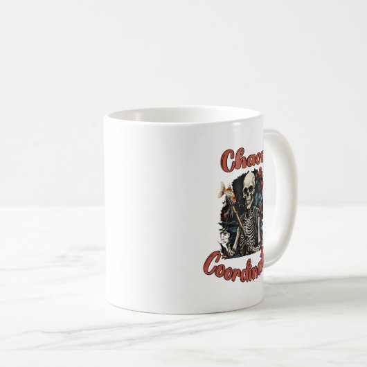 Mug Coordinateur du Chaos (Devant droit)