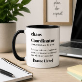 Mug Coordinateur du Chaos