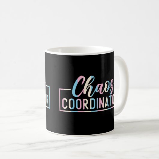 Mug Coordinateur du Chaos (Devant droit)