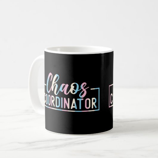 Mug Coordinateur du Chaos (Devant gauche)