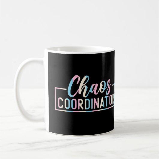 Mug Coordinateur du Chaos (Gauche)