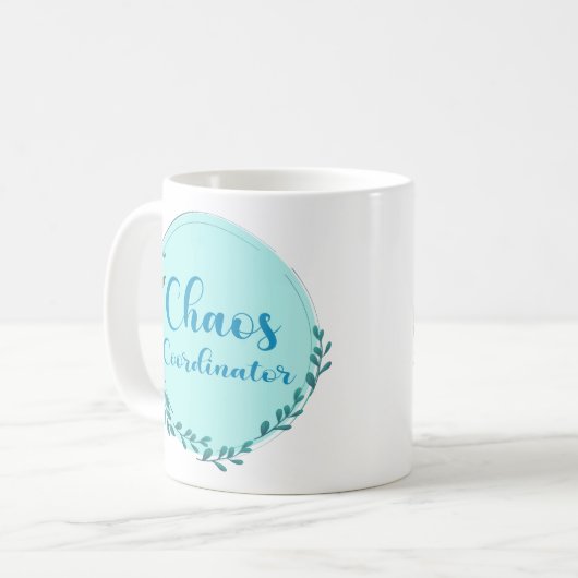 Mug Coordinateur du Chaos (Devant gauche)