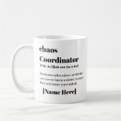Mug Coordinateur du Chaos (Gauche)