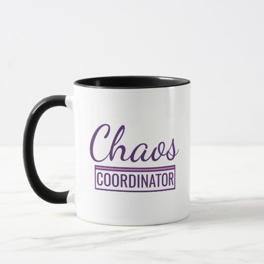 Mug Coordinateur du Chaos (Gauche)