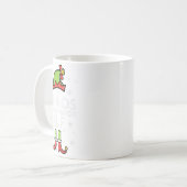 Mug Coordinateur du Chaos de Noël Elf Xmas Family Matc (Devant gauche)