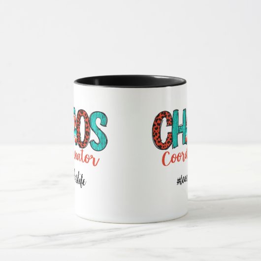 Mug Coordinateur du Chaos Enseignant (Centre)