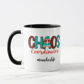 Mug Coordinateur du Chaos Enseignant (Gauche)