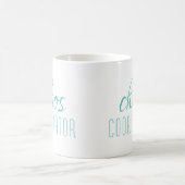 Mug Coordinateur du Chaos Script Turquoise (Centre)