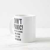 Mug Coordinateur du recyclage industriel (Devant gauche)