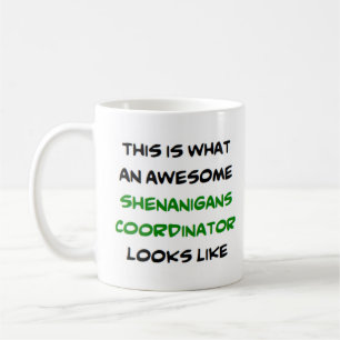 Mug coordinateur shenanigans, génial
