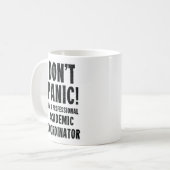 Mug Coordinateur universitaire (Devant gauche)
