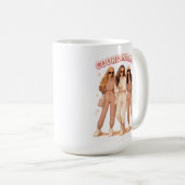 Mug Coordinating Outfit Aesthetic Besties Vibes (Devant droit)