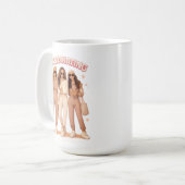 Mug Coordinating Outfit Aesthetic Besties Vibes (Devant gauche)