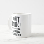 Mug Coordonnateur comptable (Devant gauche)