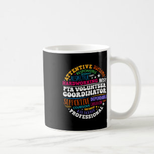 Mug Coordonnateur de bénévoles de l'Association des pa
