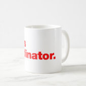Mug Coordonnateur de chaos (Devant droit)