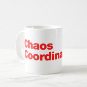 Mug Coordonnateur de chaos (Devant gauche)