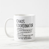 Mug coordonnateur de chaos (Gauche)