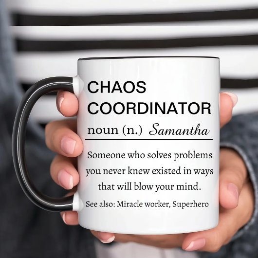 Mug Coordonnateur de chaos