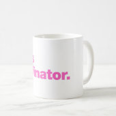 Mug coordonnateur de chaos (Devant droit)