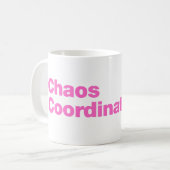 Mug coordonnateur de chaos (Devant gauche)
