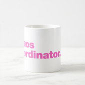 Mug coordonnateur de chaos (Centre)