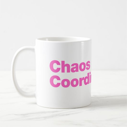 Mug coordonnateur de chaos (Gauche)