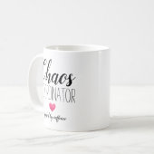 Mug Coordonnateur de chaos (Devant gauche)