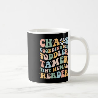 Mug Coordonnateur de chaos Apprivoiseur de tout-petit 